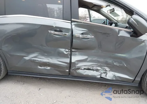 2018 Honda Odyssey Ex z USA, uszkodzony, nr VIN 5FNRL6H53JB055854